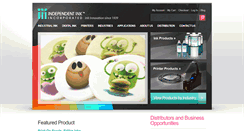 Desktop Screenshot of independentink.com